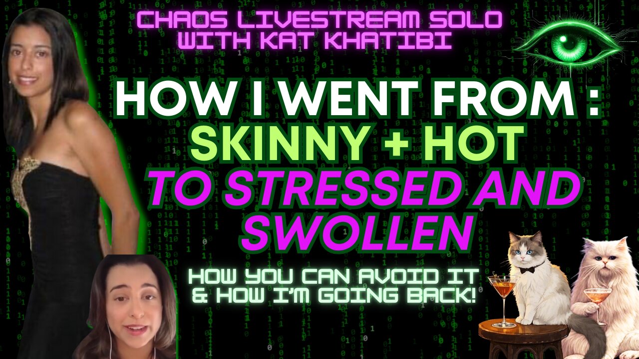 How I went from : Skinny + Hot to stressed and swollen: How you can avoid it & How I’m going back!