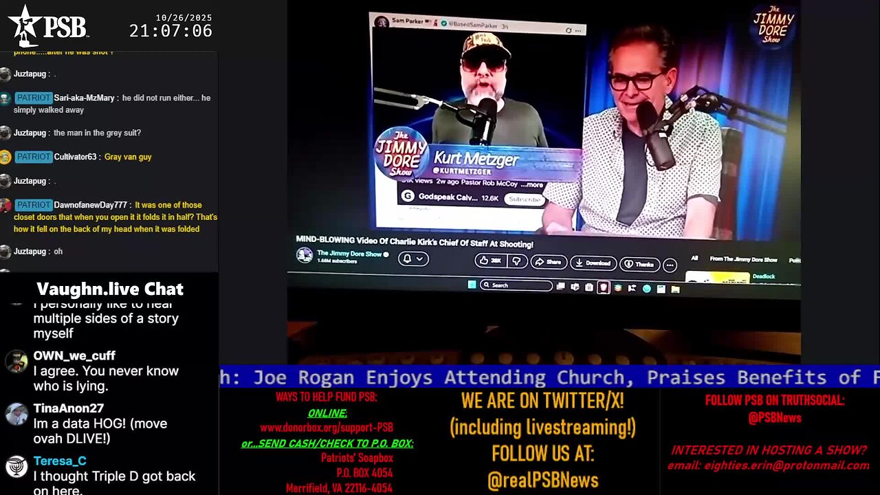 2025-10-26 21:01 EDT - For The Republic: With Alan Meyers