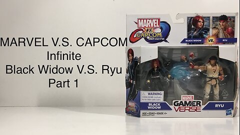 Unboxing - Marvel V.s. Capcom Infinite - PT.1 - Black Widow V.s. Ryu