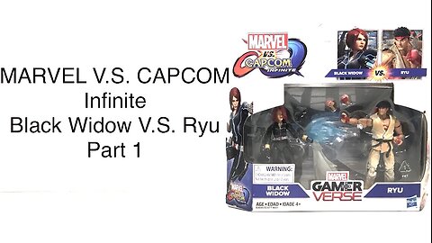 Unboxing - Marvel V.s. Capcom Infinite - PT.1 - Black Widow V.s. Ryu
