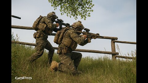 May 10th 2024 combat clearing the emeny fighting and killing communist