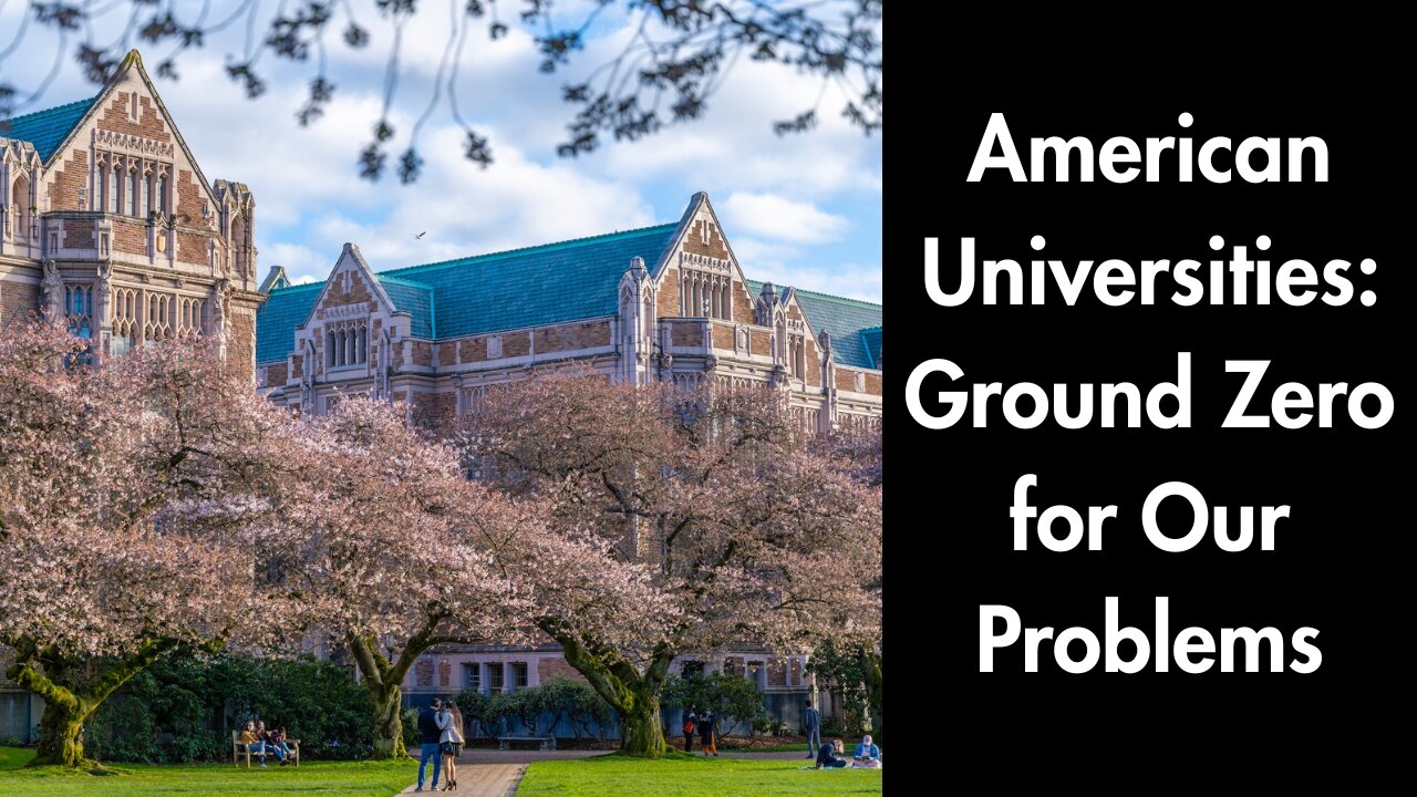 Ground Zero for America’s Problems