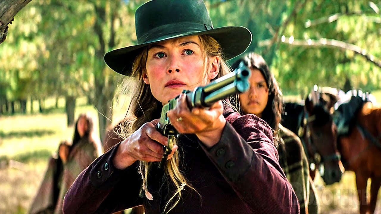 "You don’t have the guts to pull that trigger, woman" | Hostiles | CLIP