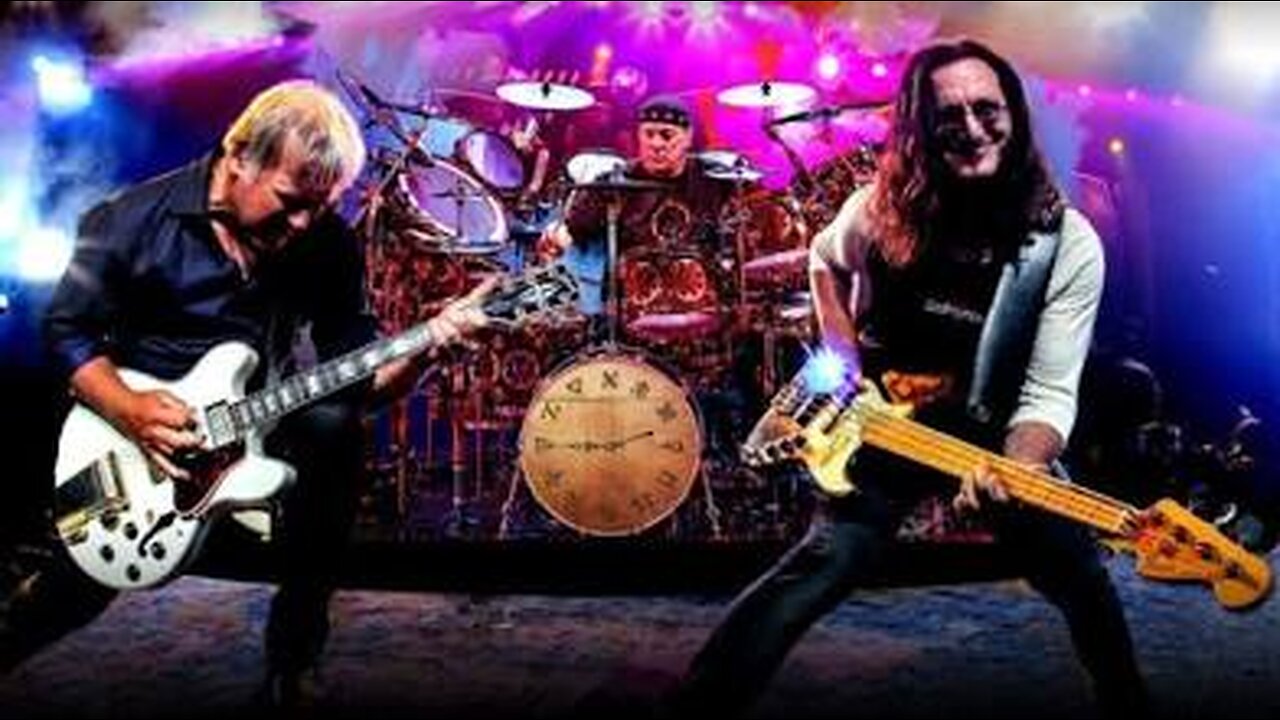 The Trees ~ RUSH ( Live )