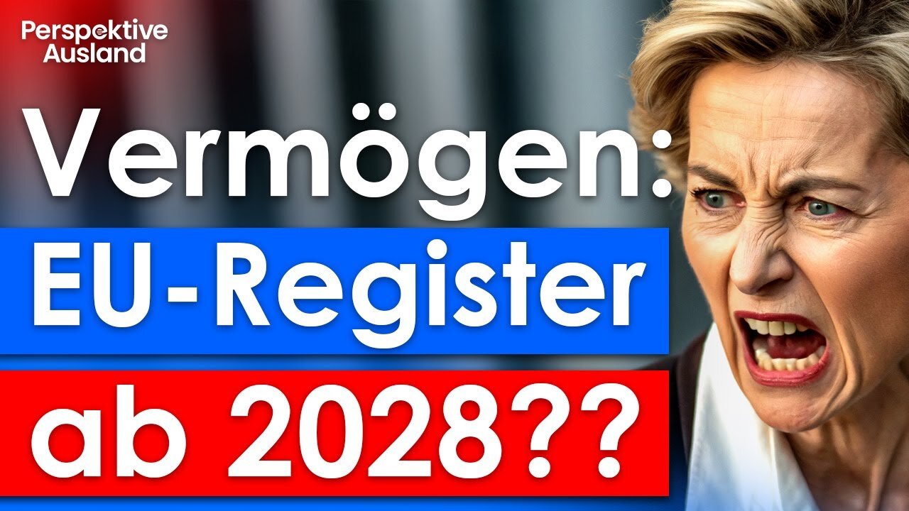 Vermögensteuer: Beginnt 2028 echt die AMLA-Datenerfassung für das EU-Vermögensregister??