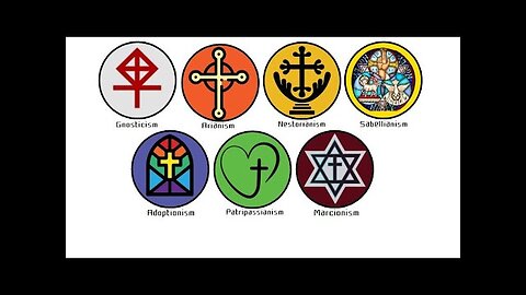 7 ERESIE che hanno scosso il cristianesimo primitivo spiegate DOCUMENTARIO il paganesimo moderno,comprende una vasta serie di cults,sette e nuovi movimenti religiosi detti NRM e cult UFO,apocalittici che esistono da decenni