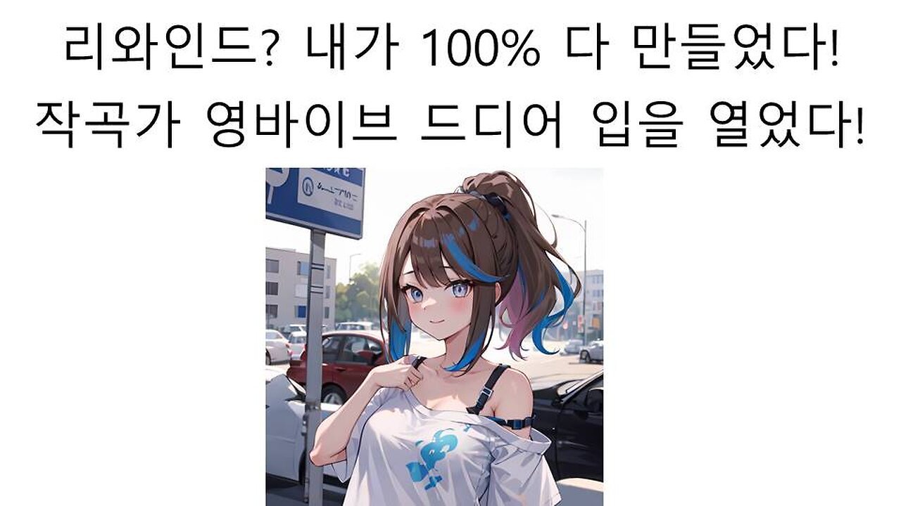 리와인드 저작권 논란 드디어 작곡가 영바이브가 입을 열었다 #아이리칸나 #헤비 #이세돌 #리와인드 #논란