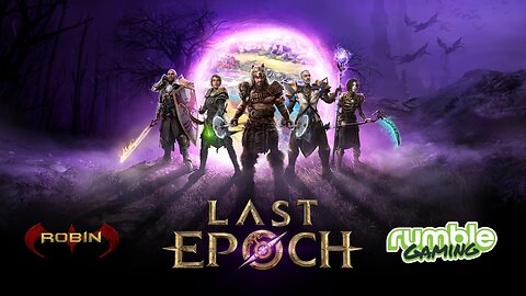 Last Epoch an RPG Gem.