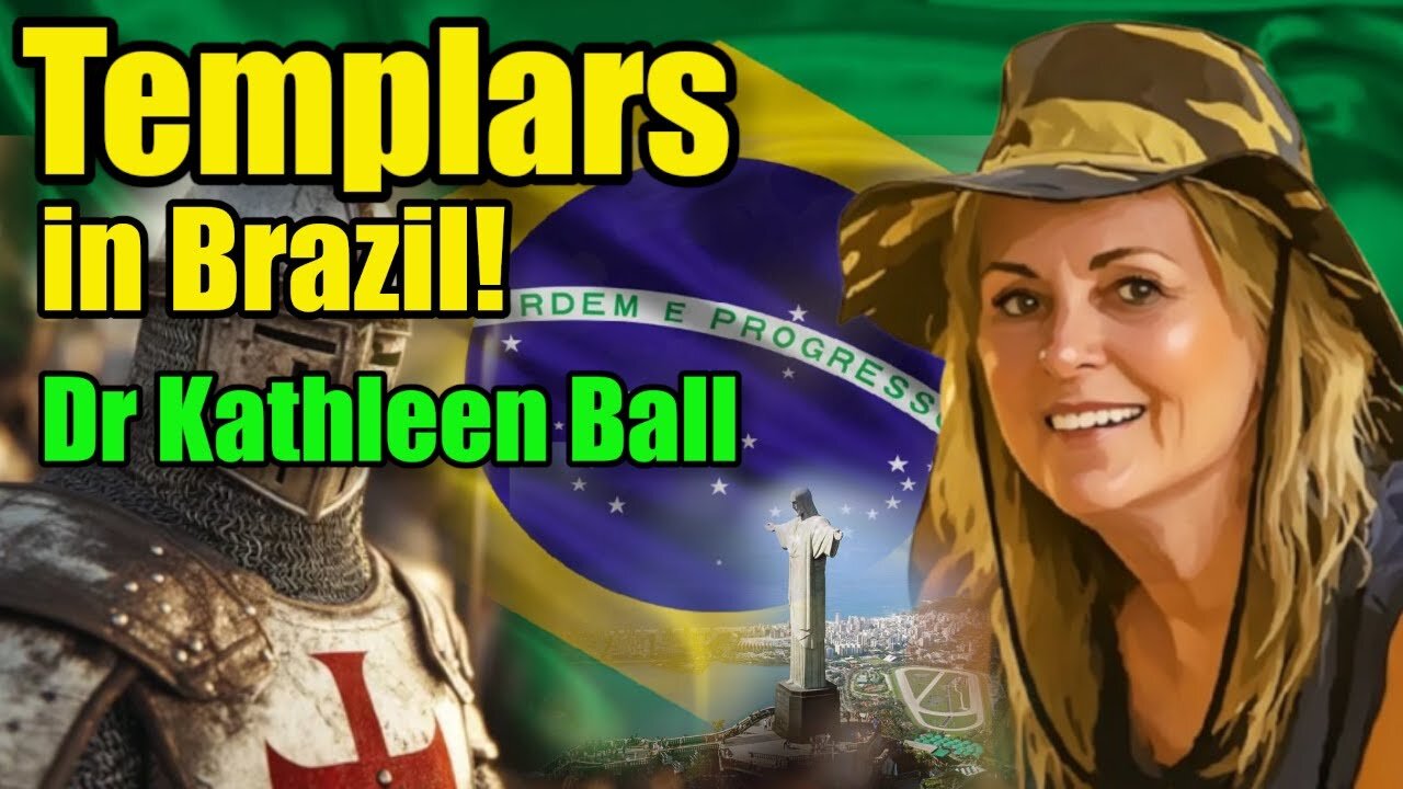 ⚜️Knights Templar (Secrets, Symbols & Lost History of an Ancient Order) - Dr Kathleen Ball : 372