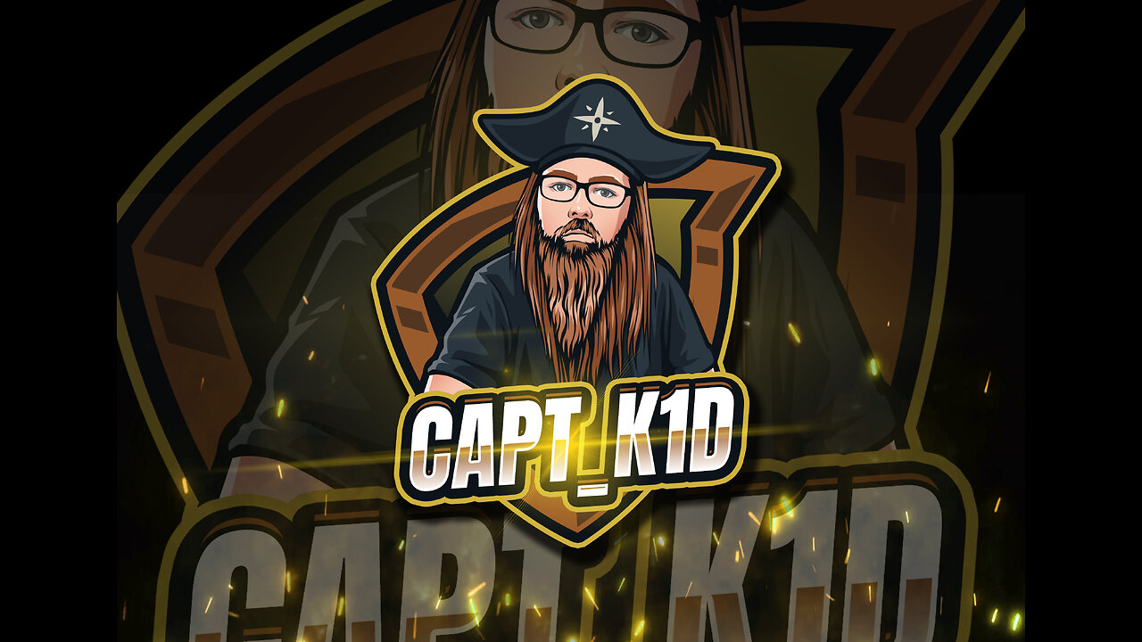Captain K1D's Adventure