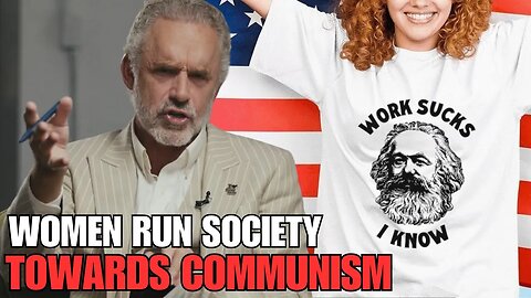'An Ideological Tyranny' - Jordan Peterson On The Communist Infantilization Of Men