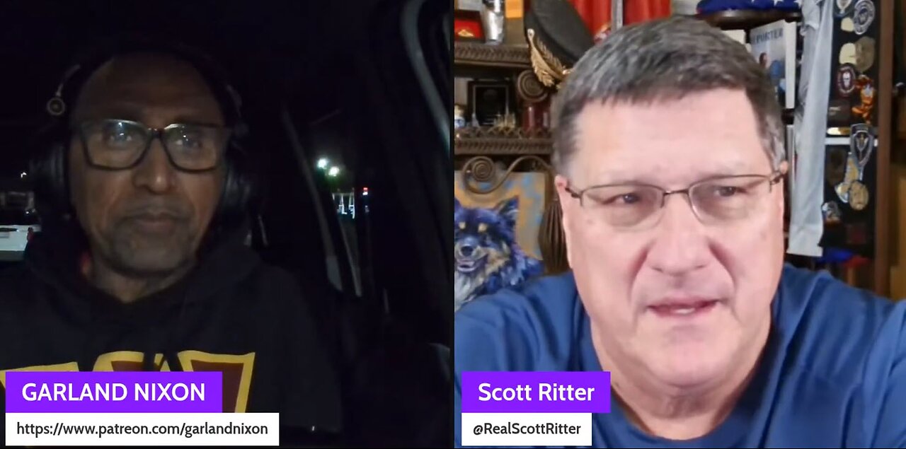 Scott Ritter & Garland Nixon - EU Furious Over Everything; Ukraine; Iran; Nuclear Issues; Russia; Middle East; China; Diplomacy; Trump; Multipolar; Nazi Problems; NATO (4-17-2025)