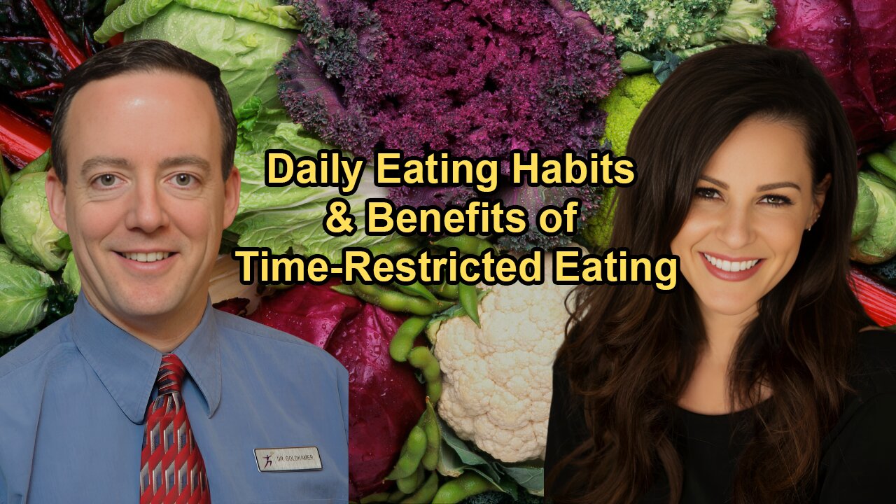 Discussion on Daily Eating Habits, Supplements, and the Benefits of Time-Restricted Eating