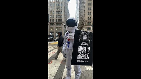Help my dream. Scan QR to learn this liftoff.