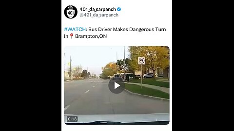 Dangerous Driving In Brampton