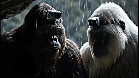 Sad Bigfoot