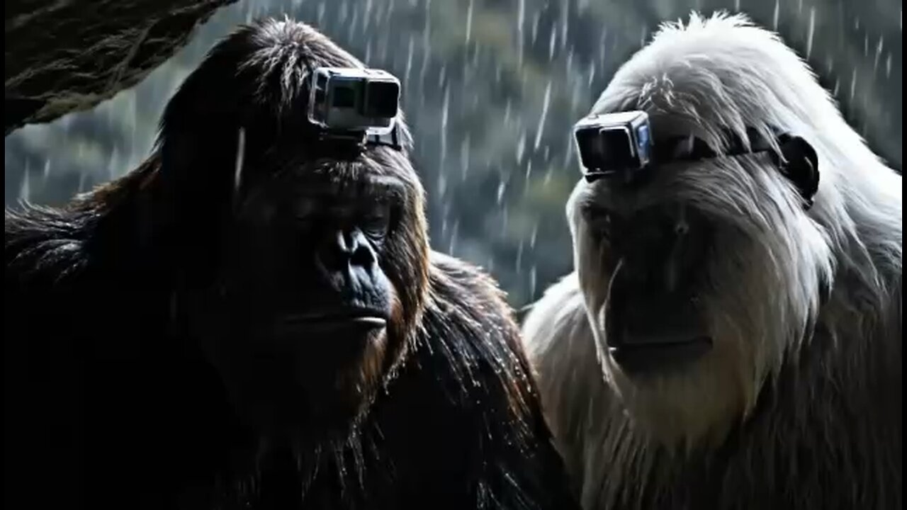 Sad Bigfoot