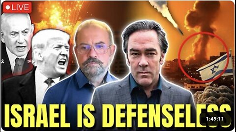 Iran BOMBARDS Tel Aviv & Haifa, Israel BEGS US for Bigger War w/ Elijah Magnier & Patrick Henningsen