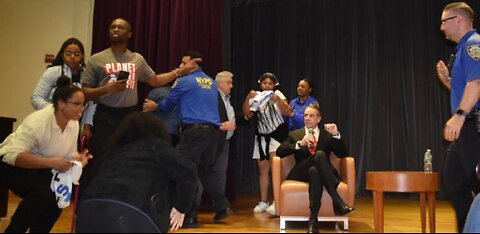 Protesters Stormed The Stage At A Brooklyn Mayoral Forum To Denounce Andrew Cuomo