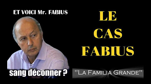 Le cas FABIUS... 😳 Quand c'est "trop" ça n'est jamais assez pour eux ...