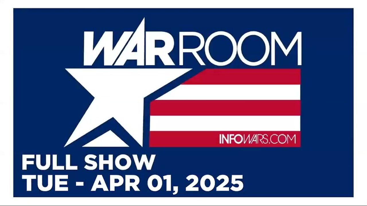 WAR ROOM (Full Show) 04_01_25 Tuesday