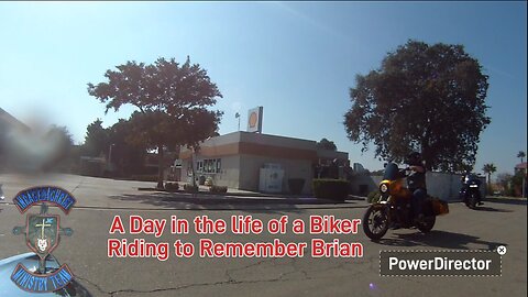 A Day in the life of a Biker Riding to Remember Brian #theoutlawpreacher