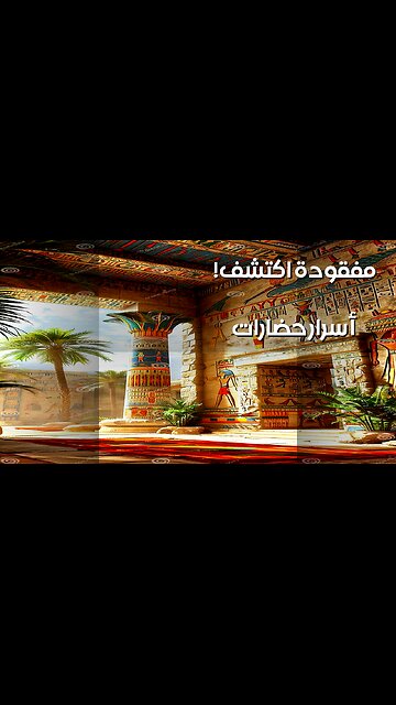 أسرار الحضارات المفقودة: ماذا يخفون عنا؟ ️