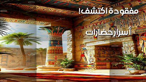 أسرار الحضارات المفقودة: ماذا يخفون عنا؟ ️