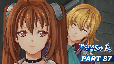 Trails in the Sky 1st Chapter Part 87 - Looking For Info On Special Ops