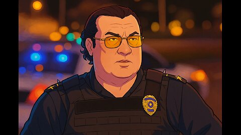 Steven Seagal Is Here To Save The World feat. Skynet (Official Music Video)