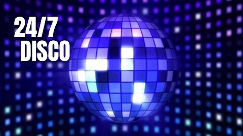 24/7 Live Disco Music 🎵 Non-Stop Retro & Funky Vibes