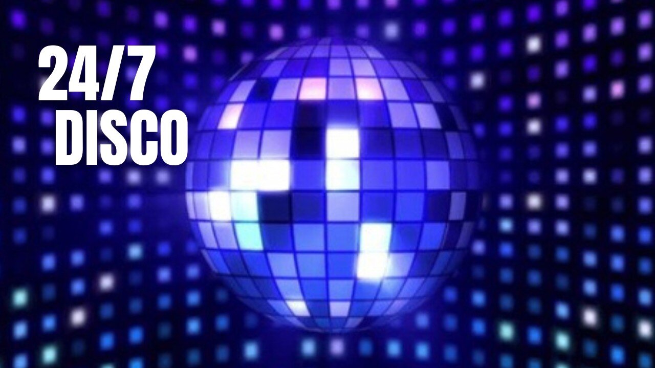 24/7 Live Disco Music 🎵 Non-Stop Retro & Funky Vibes