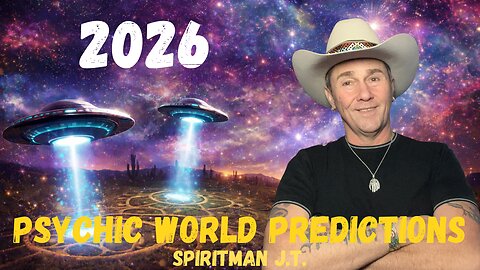 2026 Psychic World Predictions Countries, Leaders, Crop Circles & WWIII