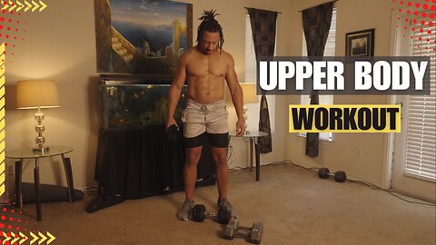32 Min Upper Body Dumbbell Workout at Home | Perfect for Busy Schedules
