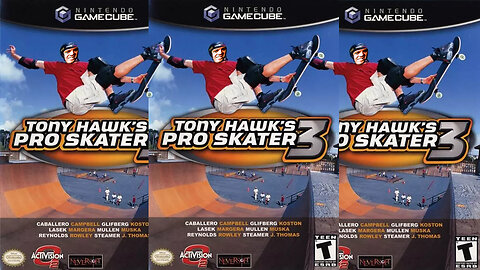 Tony Hawk's Pro Skater 3 (Gamecube)