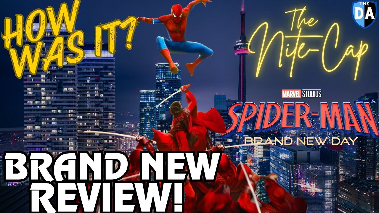 The NIte-Cap 195 - Spider-Man: Brand New Day