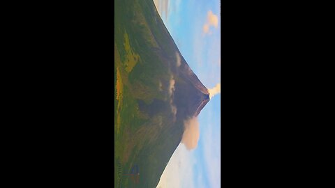Time-Lapse Video of Mayon Volcano