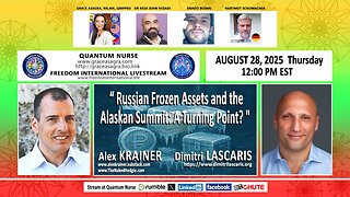 ALEX KRAINER & DIMITRI LASCARIS - Russian Frozen Assets & the Alaskan Summit: A Turning Point?