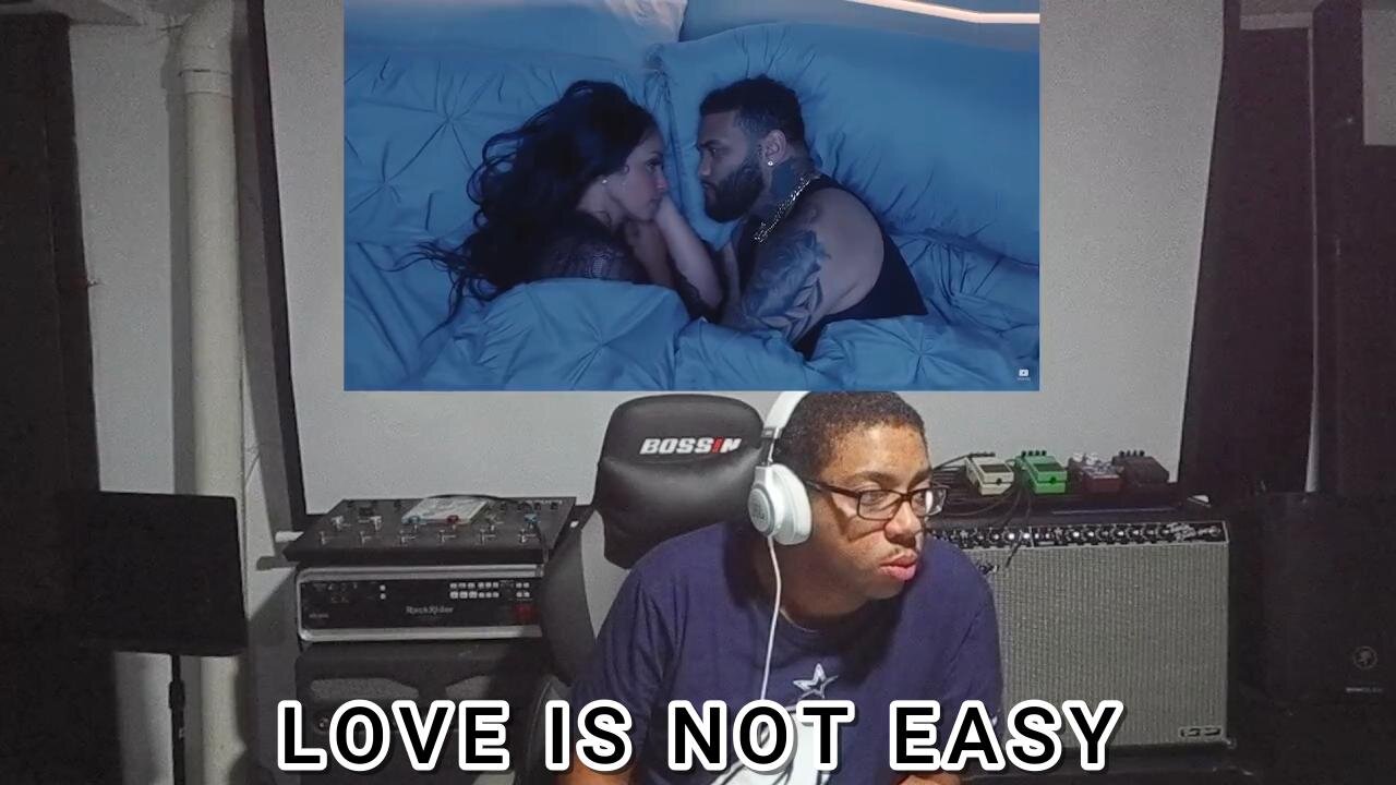 LOVE IS NEVER EASY!! Joyner Lucas - NVM [REACTION]