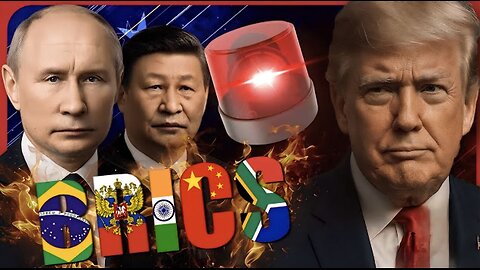 HIGH ALERT! BRICS CALLS EMERGENCY MEETING IN BRAZIL, TRUMP THREATENS TO DESTROY RUSSIAN ECONOMY