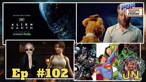 Alien Earth ep 4 | How much will AI take over animation | Seth Rogan Muppets? | DC News