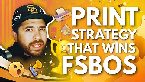 Here’s how we convert FSBOs into clients using a simple print drop-off.