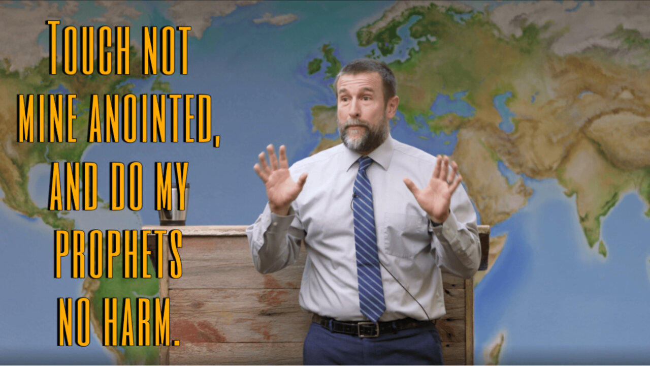 Don't Ever Mess with the Man of God