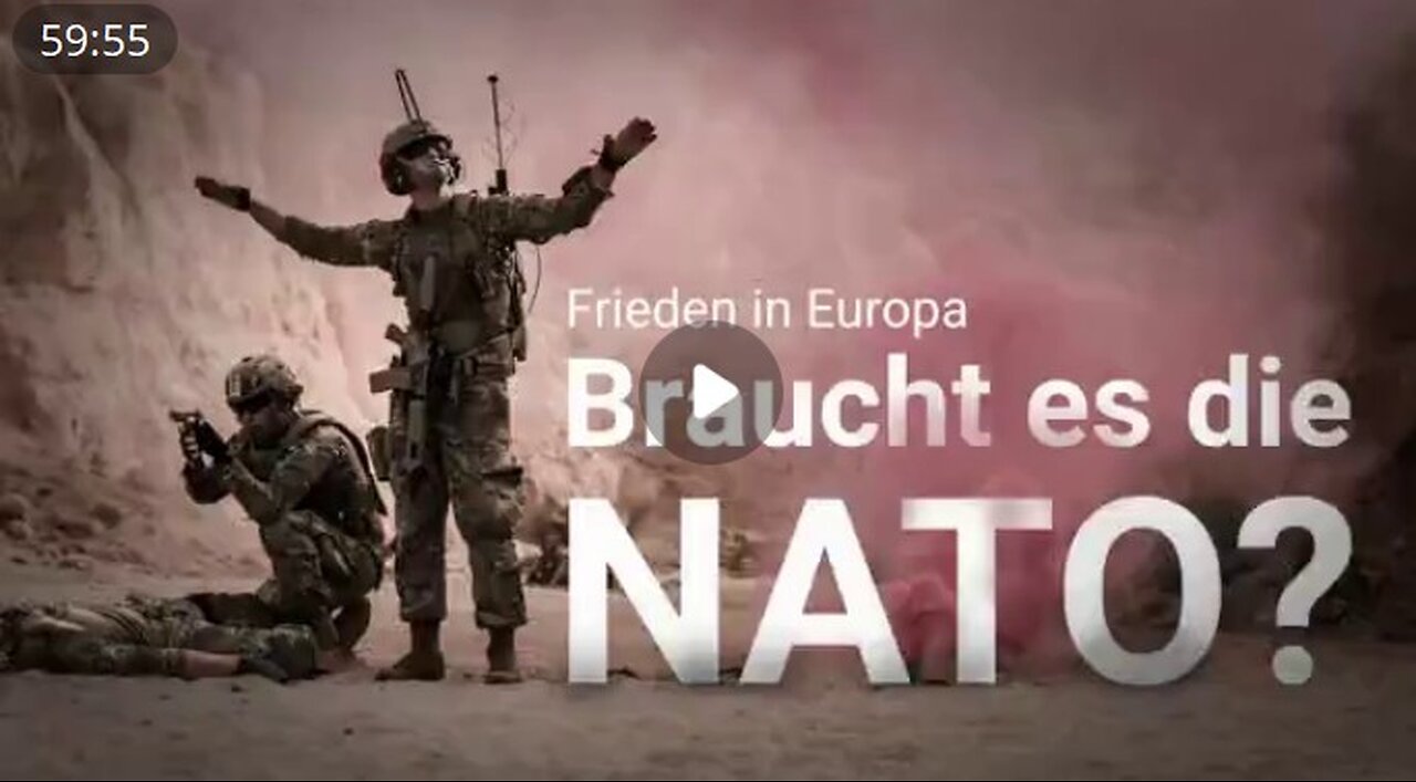 Die NATO-DOKU: Braucht es die NATO, um den Frieden in Europa zu sichern?