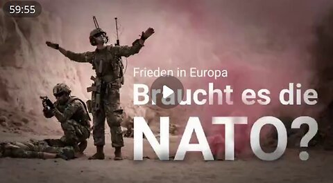 Die NATO-DOKU: Braucht es die NATO, um den Frieden in Europa zu sichern?