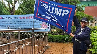 #USAnthem#SolidSKoreaUSAlliance#mRNADetoxProtocol#MAGA#NeverCommunism#LiveFreeOrDie