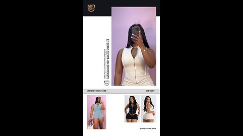 Zipped Up Cardigan and High-Waisted Shorts Set – Crop Top with Slim Fit Peach Hip Shorts