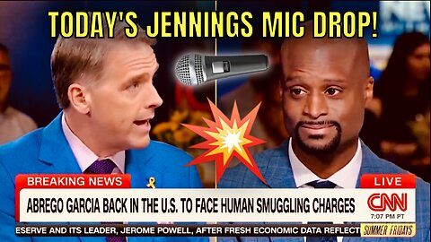 BOOM! Scott Jennings ROASTS Van Hollen / Abrego Garcia BROMANCE ❤️❤️🔥🔥