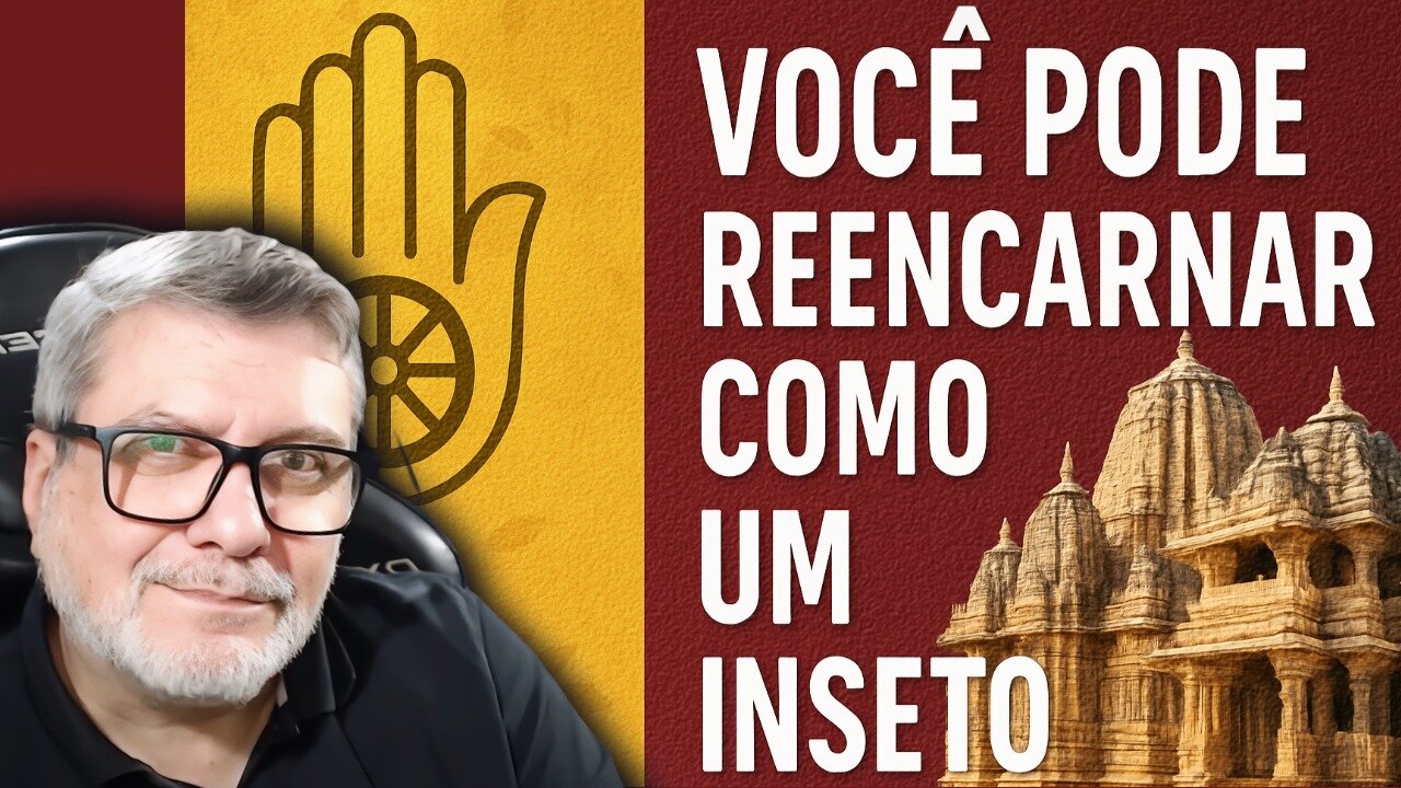 O Jainismo - Uma religião diferente - Live de 03 05 2025