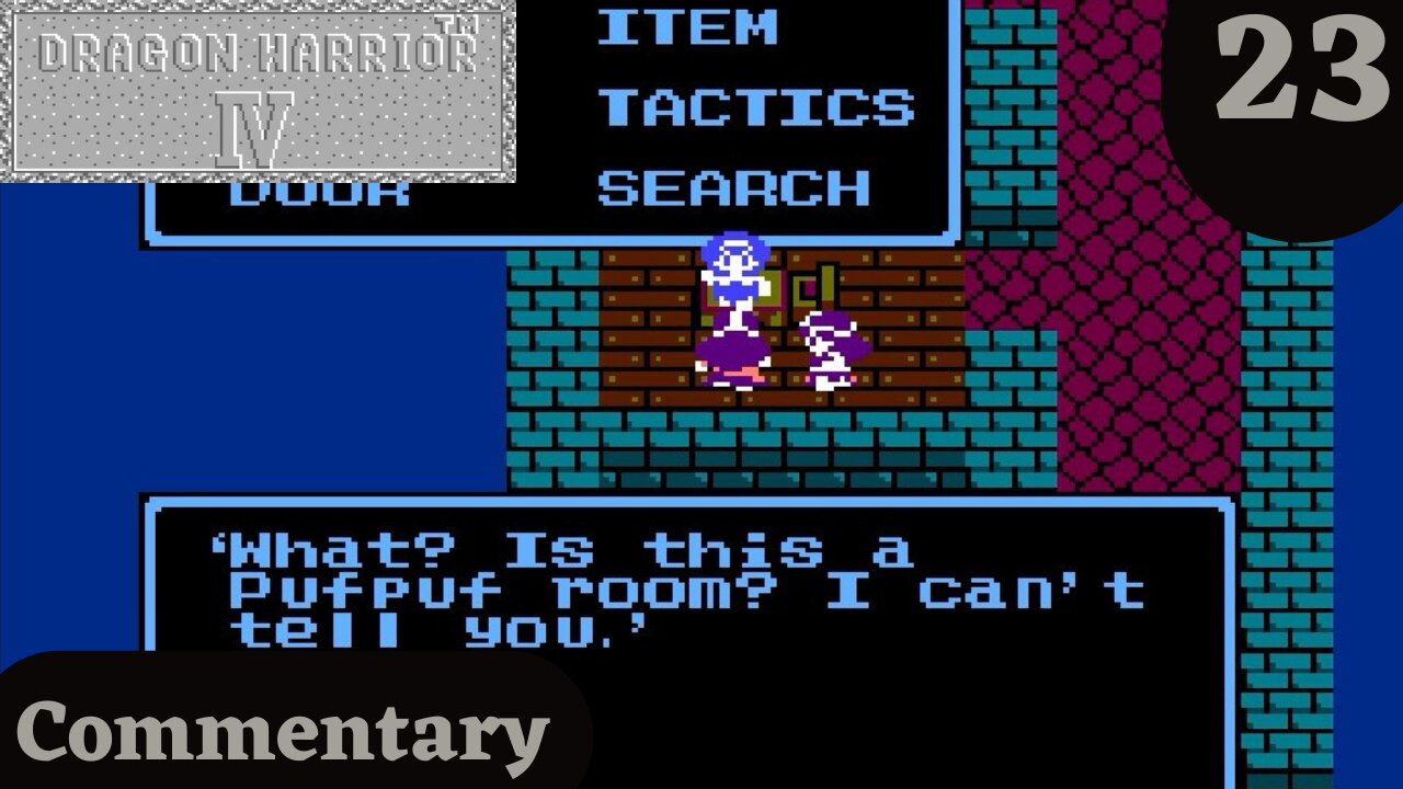 The Sisters Head Home - Dragon Warrior IV Part 23